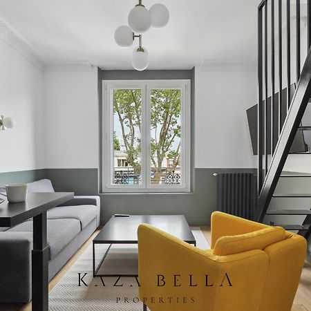 Kaza Bella - Maisons Alfort 3 Modern Flat Maisons-Alfort Exterior foto