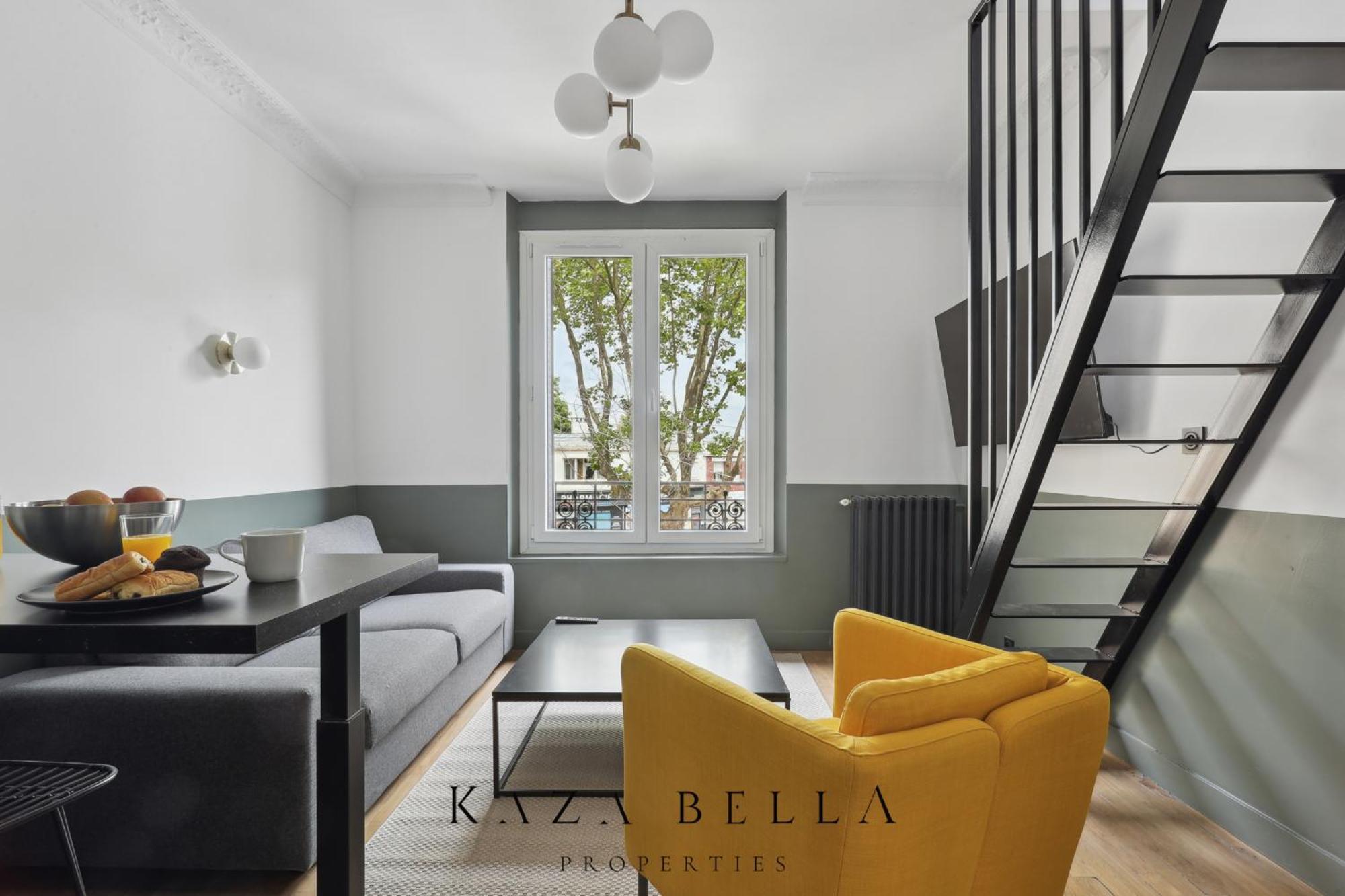 Kaza Bella - Maisons Alfort 3 Modern Flat Maisons-Alfort Exterior foto
