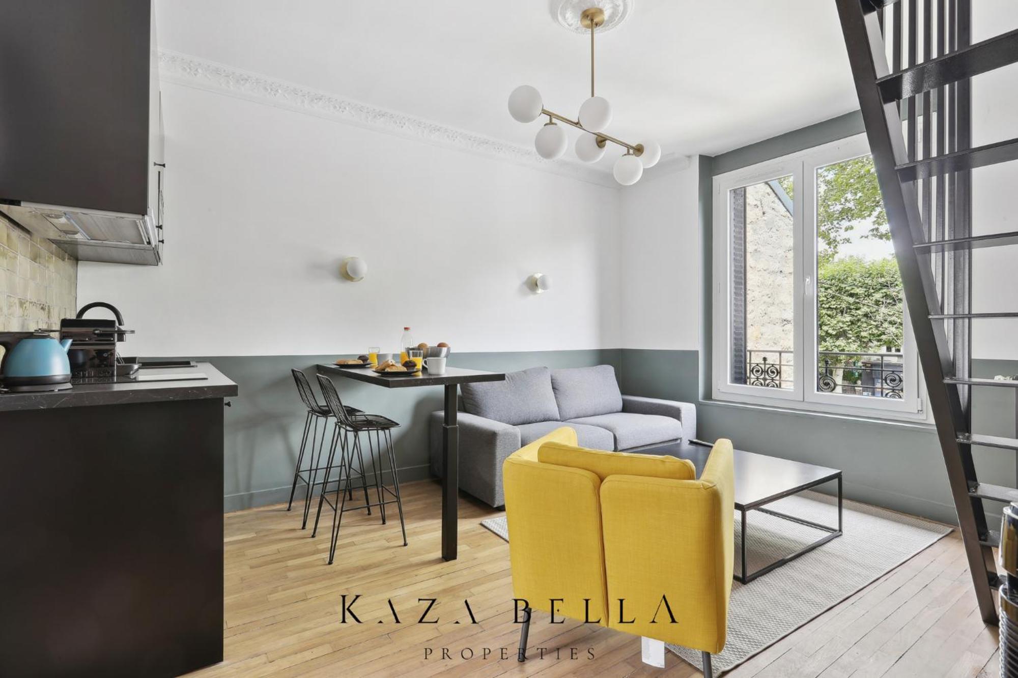 Kaza Bella - Maisons Alfort 3 Modern Flat Maisons-Alfort Exterior foto