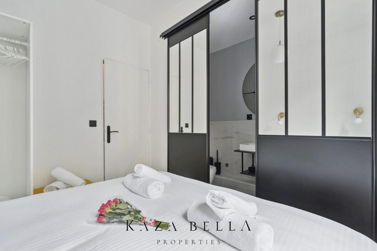 Kaza Bella - Maisons Alfort 3 Modern Flat Maisons-Alfort Exterior foto