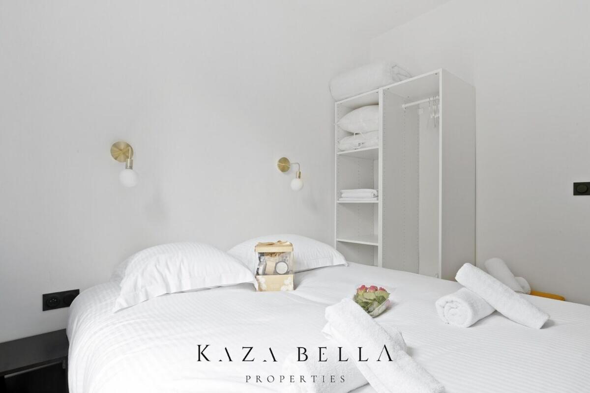 Kaza Bella - Maisons Alfort 3 Modern Flat Maisons-Alfort Exterior foto